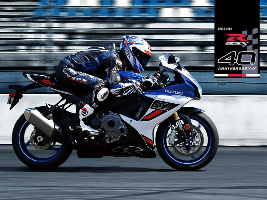 2026 Suzuki GSX-R750Z 40th Anniversary Edition