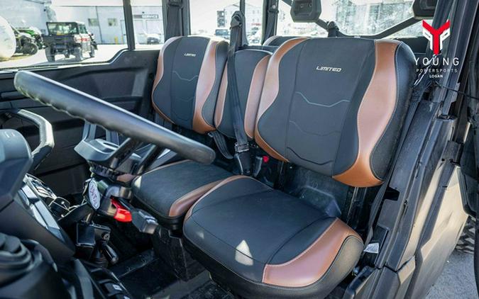 2024 Can-Am Defender MAX Limited HD10 Desert Tan & Timeless Bl