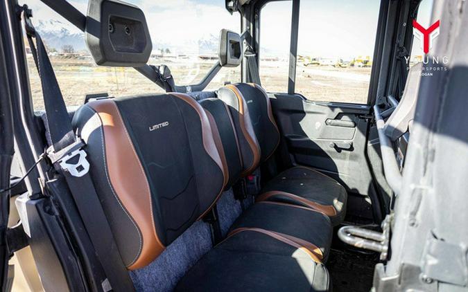 2024 Can-Am Defender MAX Limited HD10 Desert Tan & Timeless Bl