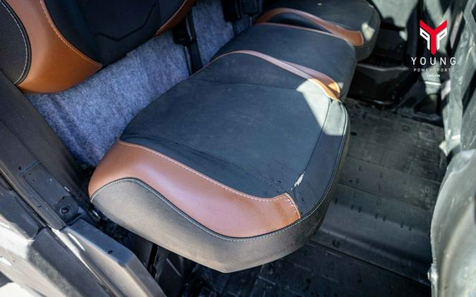 2024 Can-Am Defender MAX Limited HD10 Desert Tan & Timeless Bl