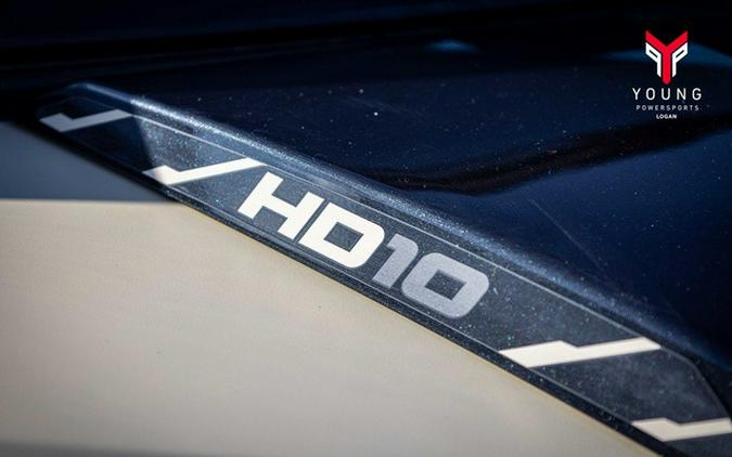 2024 Can-Am Defender MAX Limited HD10 Desert Tan & Timeless Bl