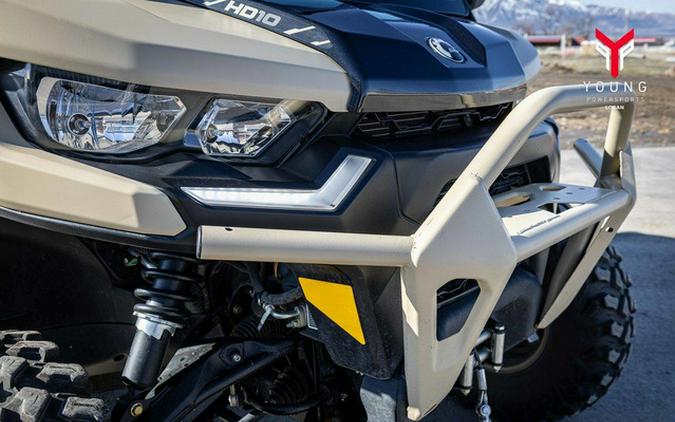 2024 Can-Am Defender MAX Limited HD10 Desert Tan & Timeless Bl