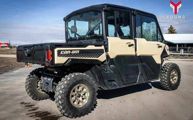 2024 Can-Am Defender MAX Limited HD10 Desert Tan & Timeless Bl