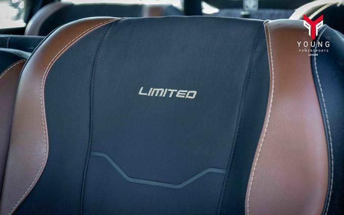 2024 Can-Am Defender MAX Limited HD10 Desert Tan & Timeless Bl