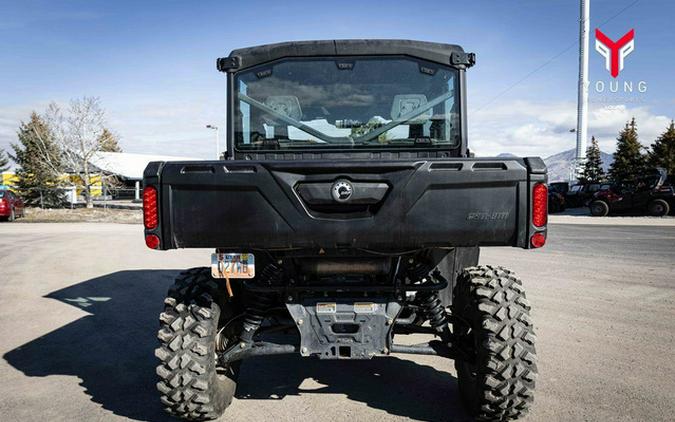 2024 Can-Am Defender MAX Limited HD10 Desert Tan & Timeless Bl