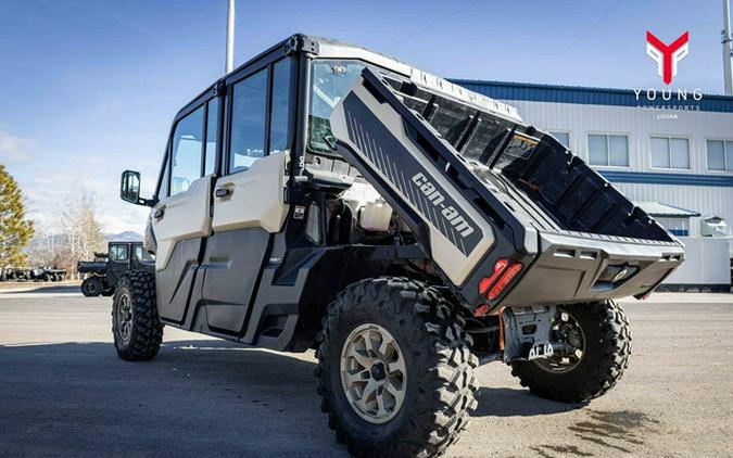 2024 Can-Am Defender MAX Limited HD10 Desert Tan & Timeless Bl