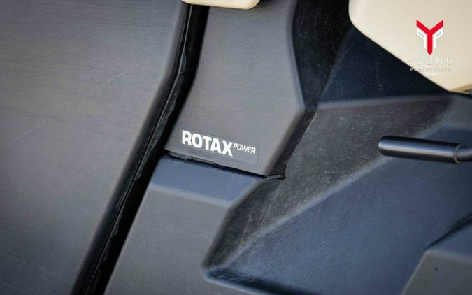 2024 Can-Am Defender MAX Limited HD10 Desert Tan & Timeless Bl