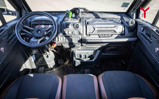 2024 Can-Am Defender MAX Limited HD10 Desert Tan & Timeless Bl