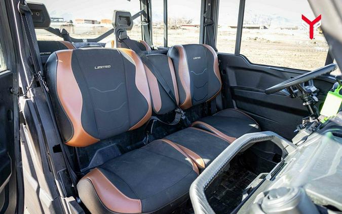 2024 Can-Am Defender MAX Limited HD10 Desert Tan & Timeless Bl