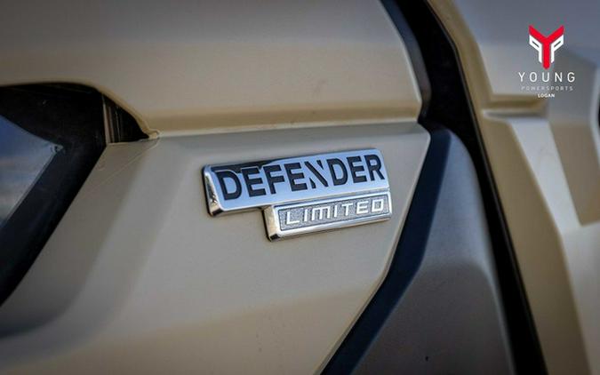 2024 Can-Am Defender MAX Limited HD10 Desert Tan & Timeless Bl