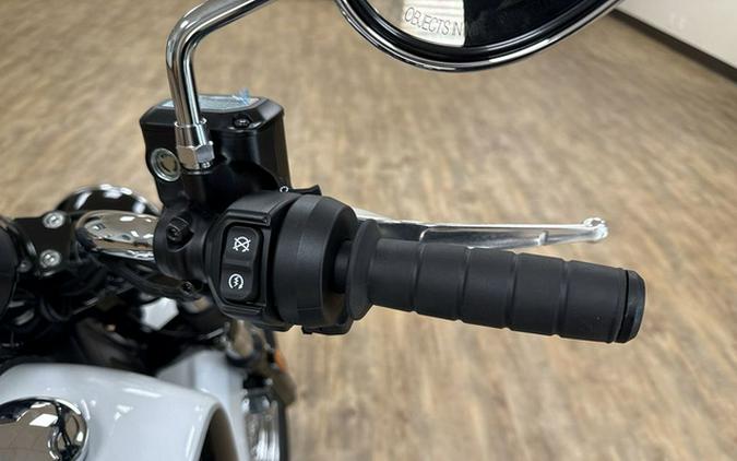 2025 Indian Scout Classic Limited +Tech Ghost White Metallic