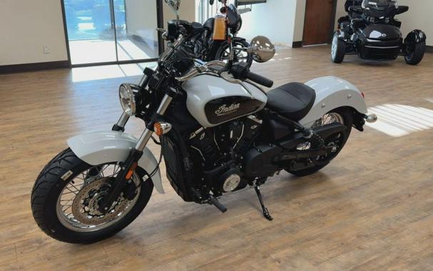 2025 Indian Scout Classic Limited +Tech Ghost White Metallic
