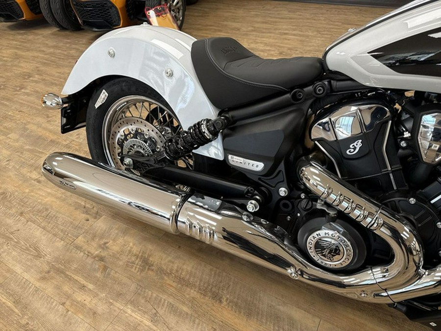 2025 Indian Scout Classic Limited +Tech Ghost White Metallic