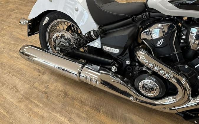 2025 Indian Scout Classic Limited +Tech Ghost White Metallic