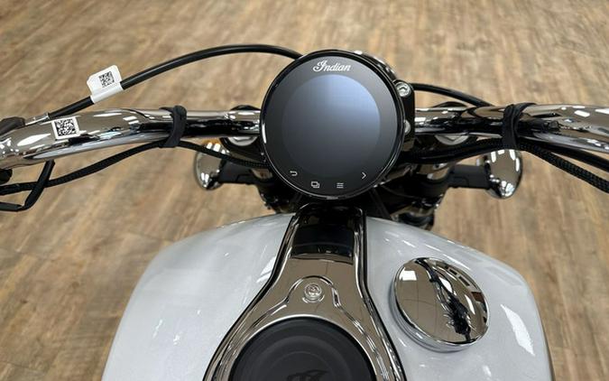 2025 Indian Scout Classic Limited +Tech Ghost White Metallic