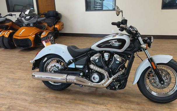 2025 Indian Scout Classic Limited +Tech Ghost White Metallic