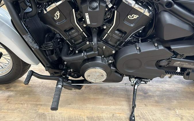 2025 Indian Scout Classic Limited +Tech Ghost White Metallic