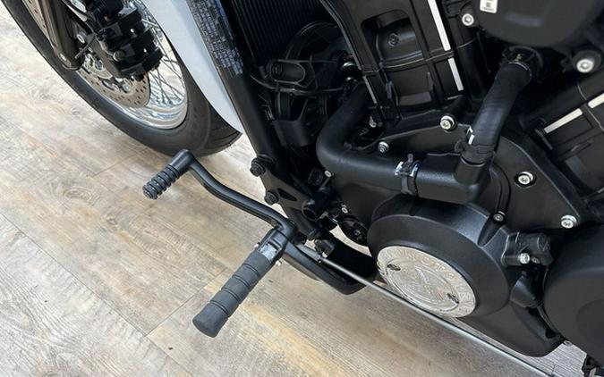 2025 Indian Scout Classic Limited +Tech Ghost White Metallic