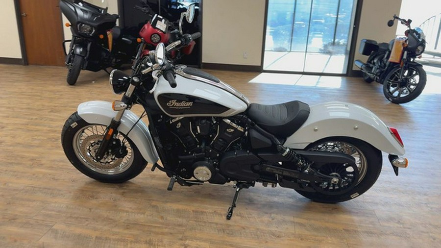 2025 Indian Scout Classic Limited +Tech Ghost White Metallic