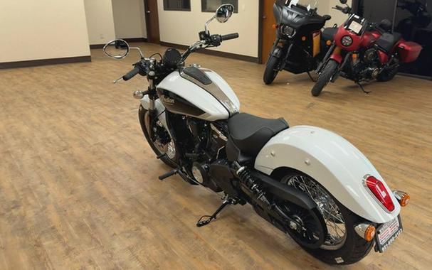 2025 Indian Scout Classic Limited +Tech Ghost White Metallic