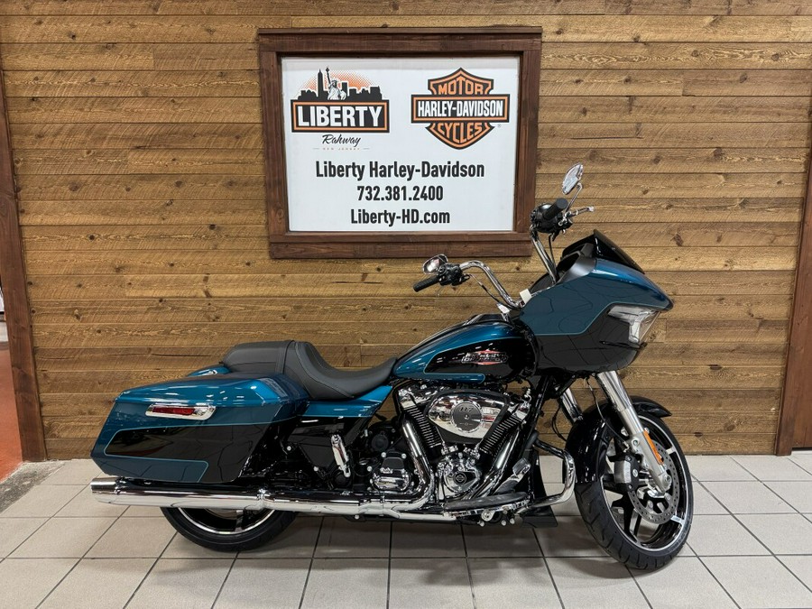 2026 Harley-Davidson® Road Glide® Teal Thunder / Vivid Black Chrome Trim FLTRX
