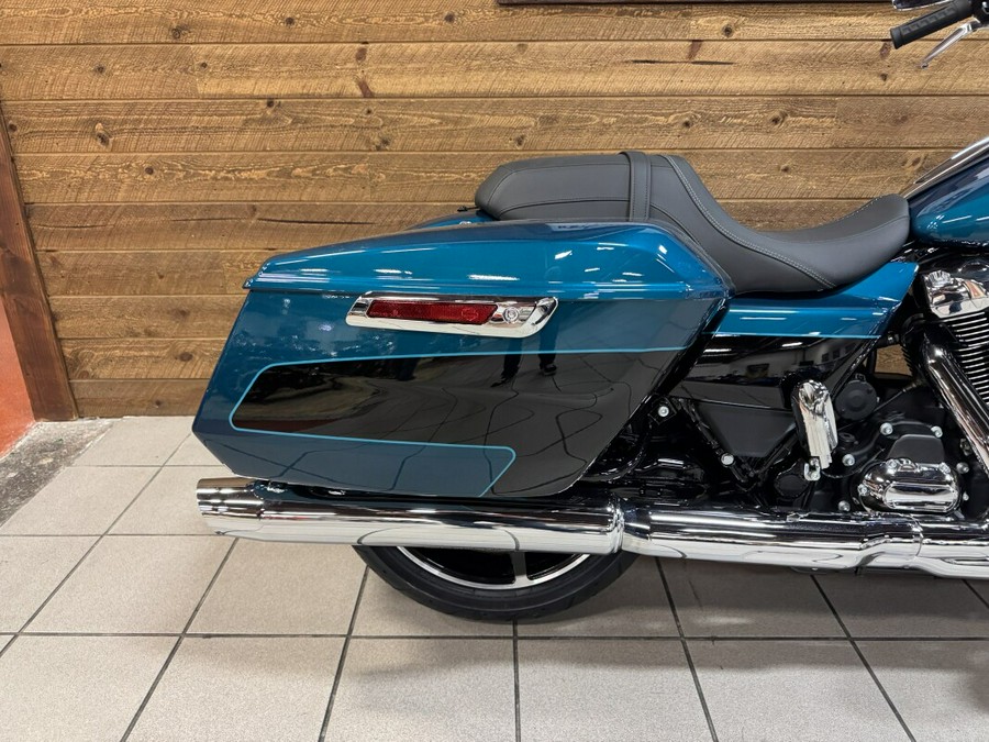 2026 Harley-Davidson® Road Glide® Teal Thunder / Vivid Black Chrome Trim FLTRX