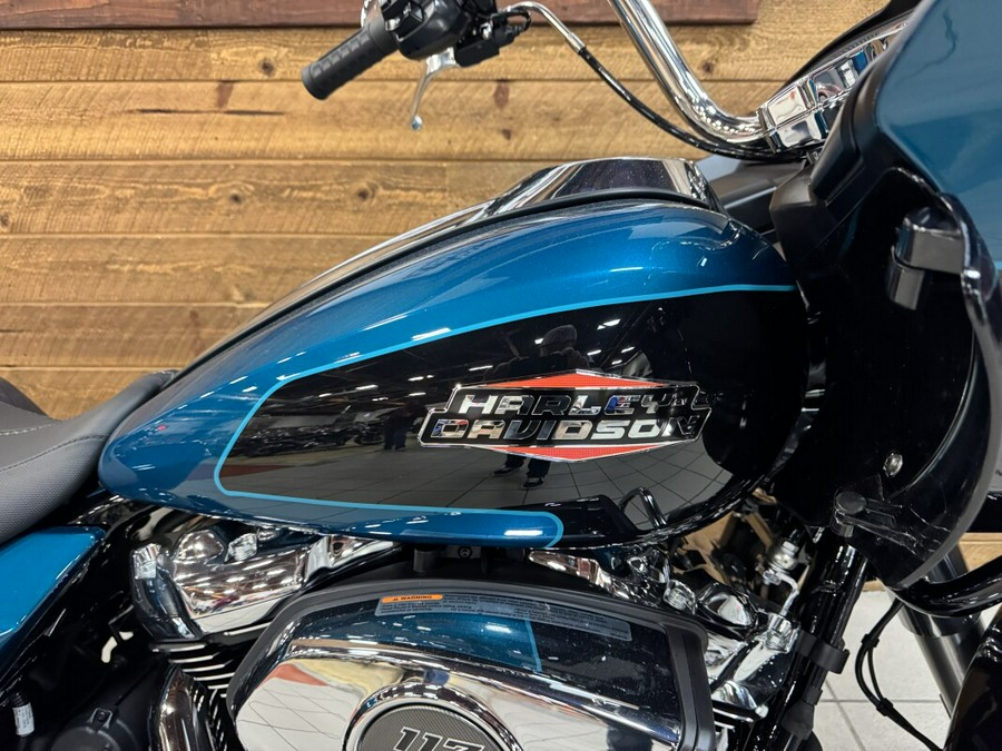 2026 Harley-Davidson® Road Glide® Teal Thunder / Vivid Black Chrome Trim FLTRX