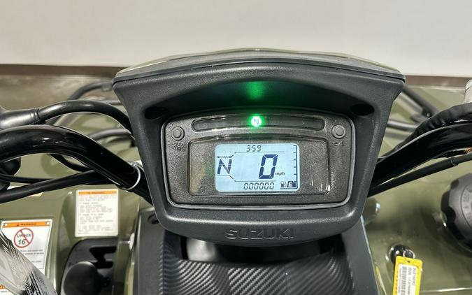 2026 Suzuki KingQuad 750 AXi