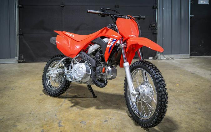 2027 Honda CRF110F