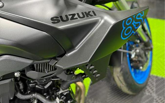 2024 Suzuki GSX-8S