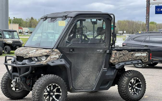 2016 Can-Am DEFENDER XT HD8