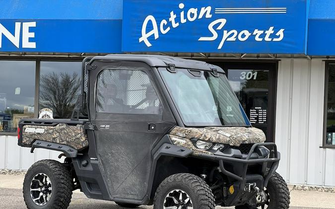 2016 Can-Am DEFENDER XT HD8