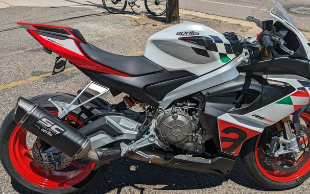 2024 Aprilia RS 660 Extrema