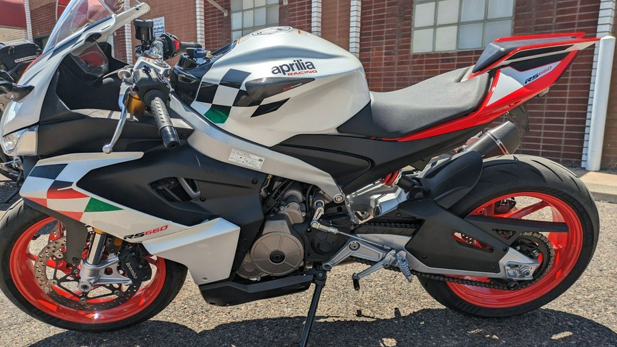 2024 Aprilia RS 660 Extrema