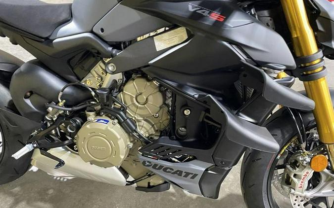 2024 Ducati Streetfighter V4 S Grey & Black