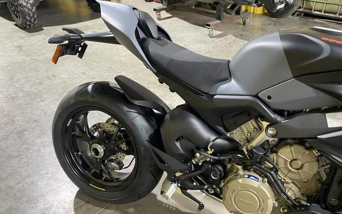 2024 Ducati Streetfighter V4 S Grey & Black