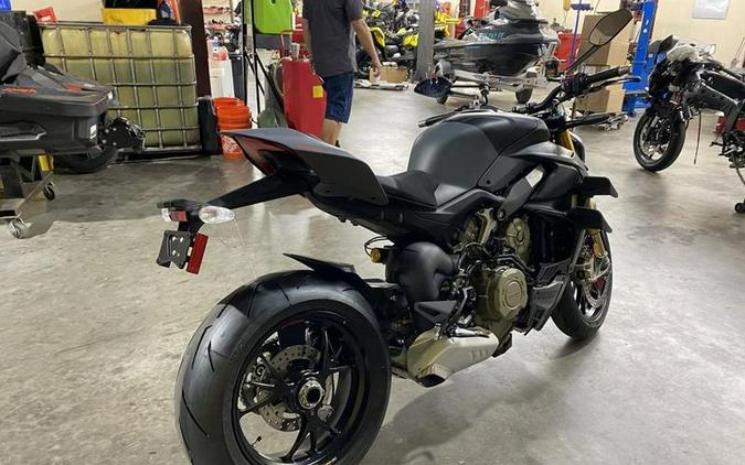 2024 Ducati Streetfighter V4 S Grey & Black