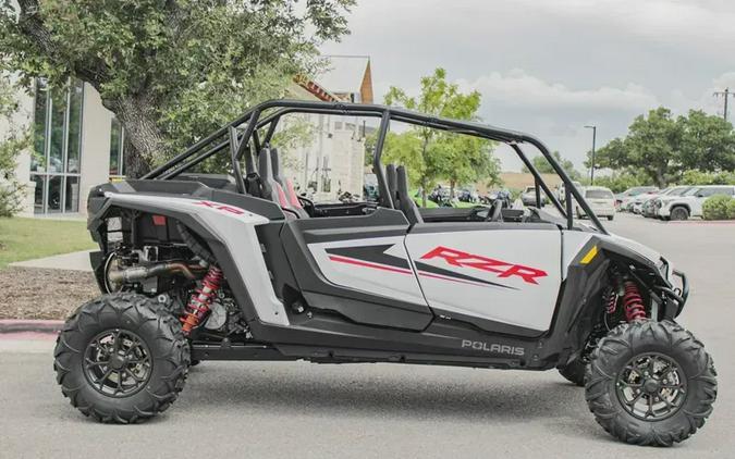 New 2024 POLARIS RZR XP 4 1000 SPORT WHITE LIGHTNING