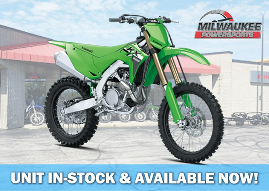 2024 Kawasaki KX450