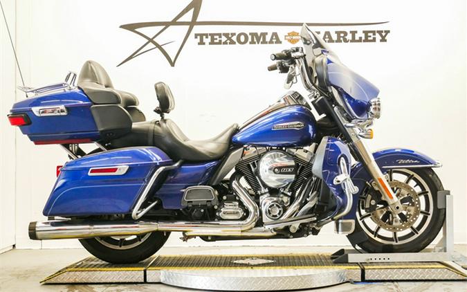 2016 Harley-Davidson Touring Electra Glide Ultra Classic