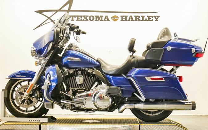 2016 Harley-Davidson Touring Electra Glide Ultra Classic