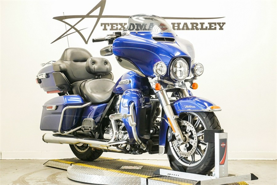 2016 Harley-Davidson Touring Electra Glide Ultra Classic