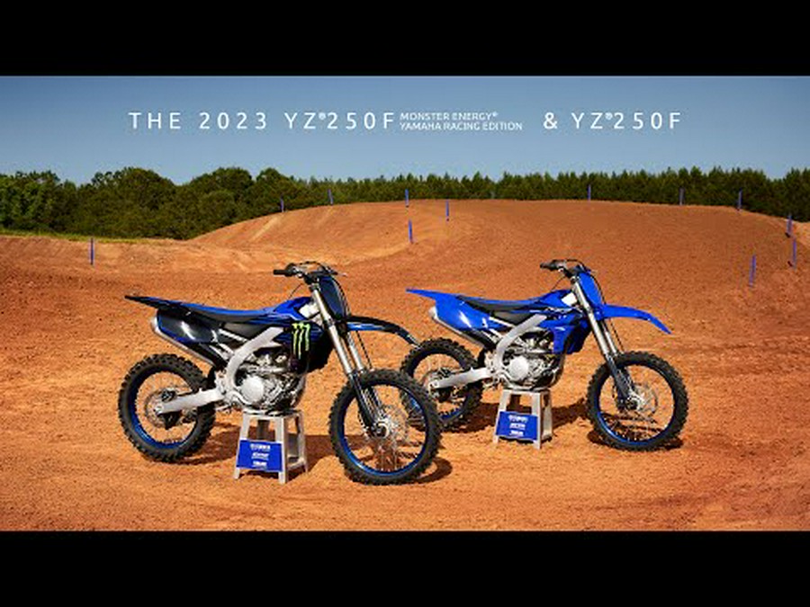 2023 Yamaha YZ250F