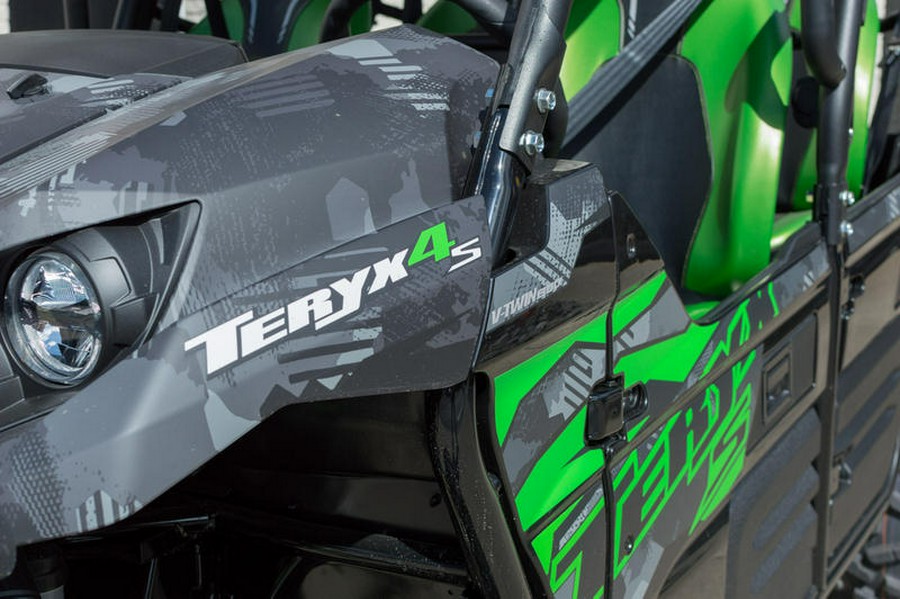 2025 Kawasaki Teryx4™ S LE