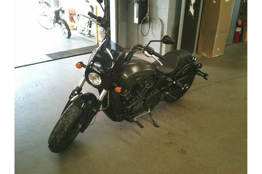 2023 Indian Motorcycle Scout Rogue Base