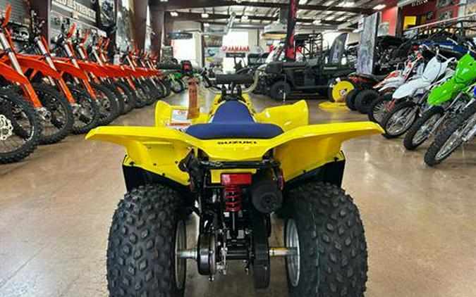 2026 Suzuki QuadSport Z50