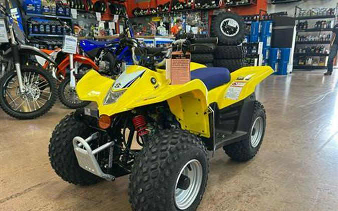 2026 Suzuki QuadSport Z50
