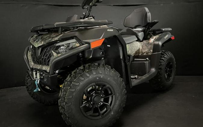 2026 CFMOTO CFORCE 600 Touring Camo