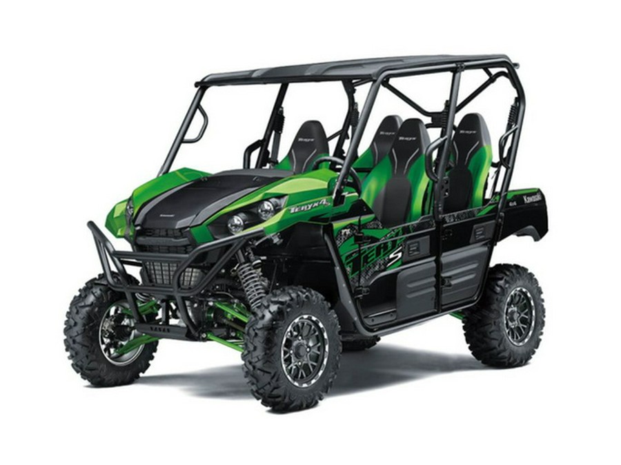 2022 Kawasaki Teryx4 S LE