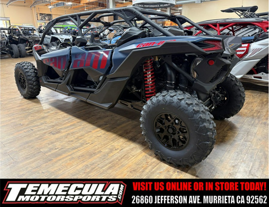 2026 Can-Am Maverick X3 MAX DS Turbo Dusty Navy